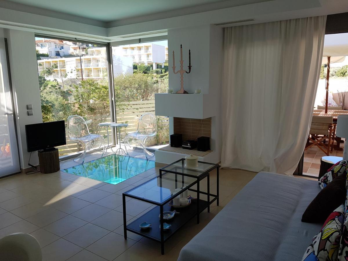شقة Rvg Rania House With Pool بورتو خيلي المظهر الخارجي الصورة