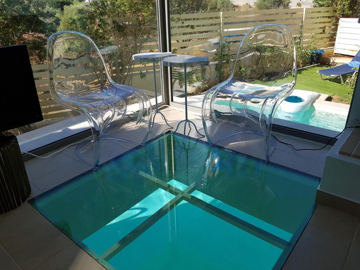 شقة Rvg Rania House With Pool بورتو خيلي المظهر الخارجي الصورة