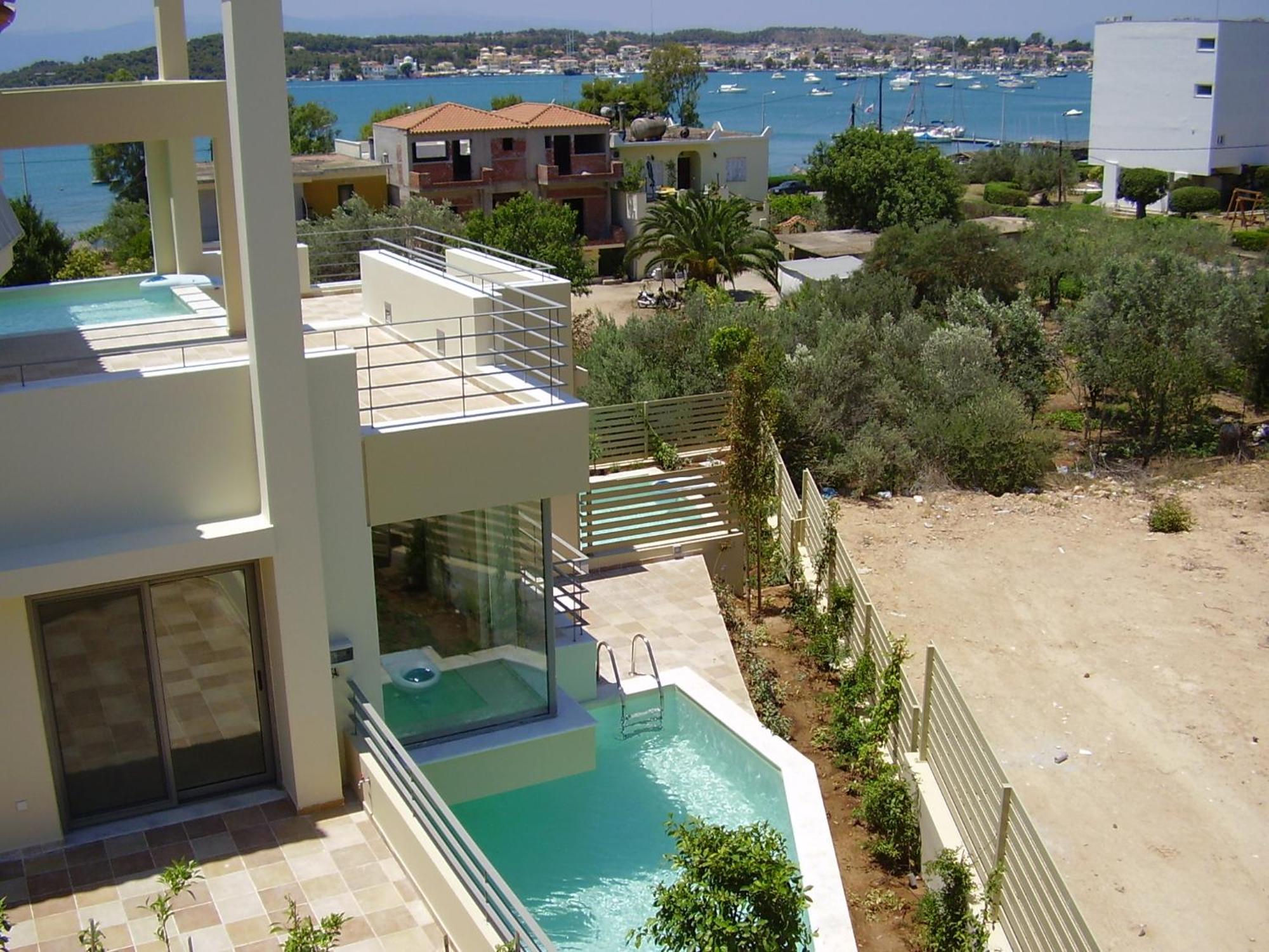 شقة Rvg Rania House With Pool بورتو خيلي المظهر الخارجي الصورة