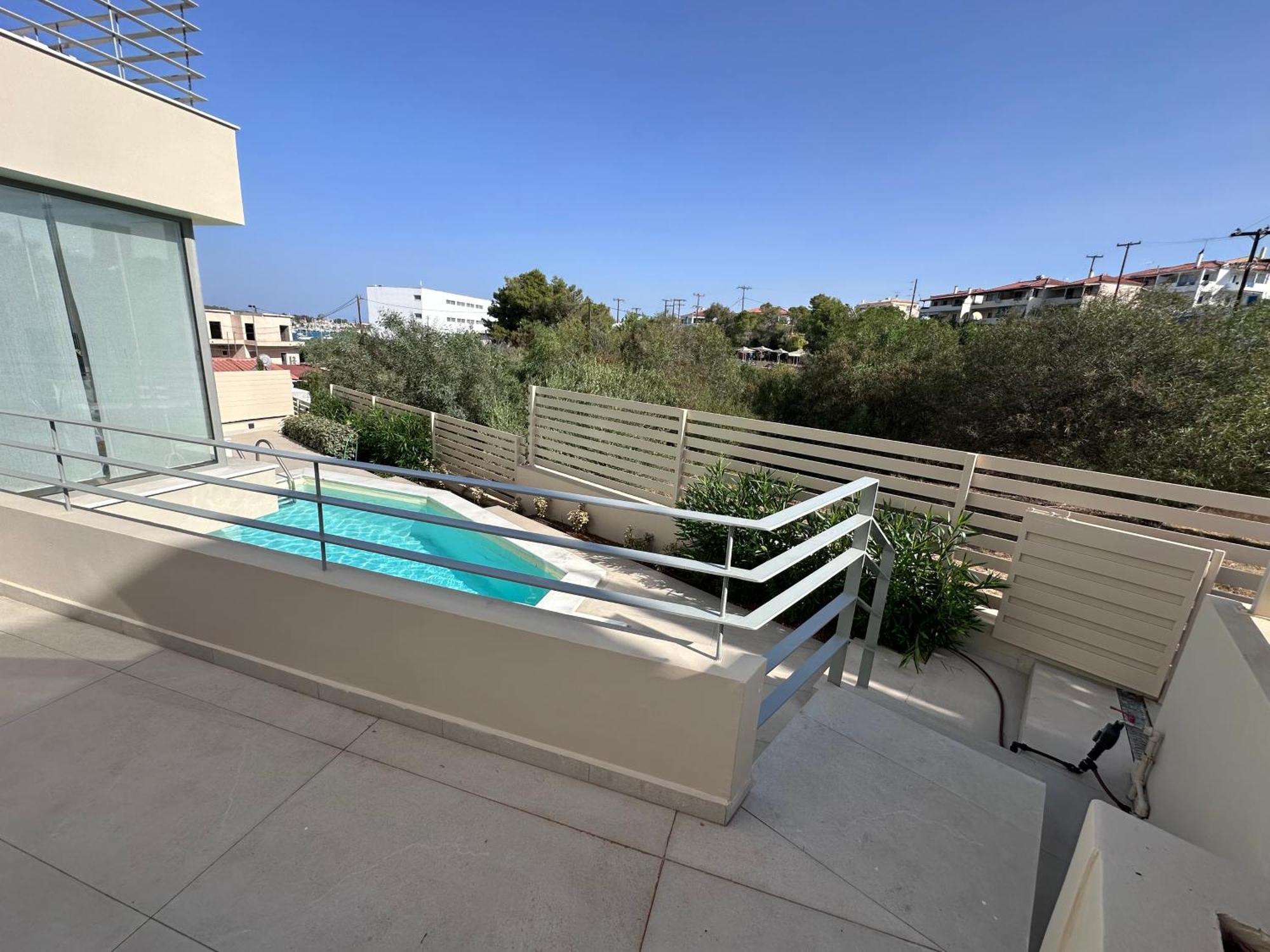 شقة Rvg Rania House With Pool بورتو خيلي المظهر الخارجي الصورة