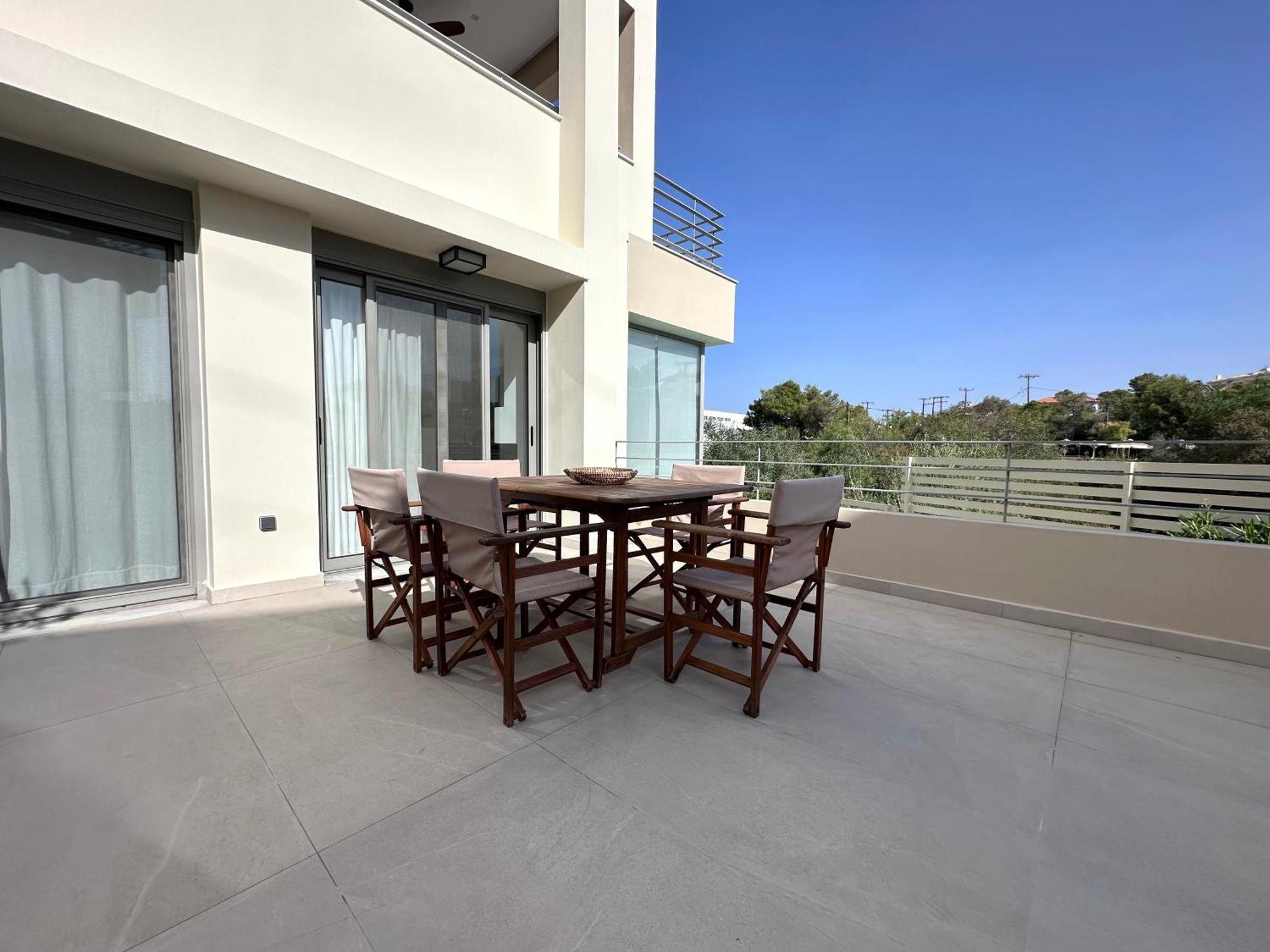 شقة Rvg Rania House With Pool بورتو خيلي المظهر الخارجي الصورة