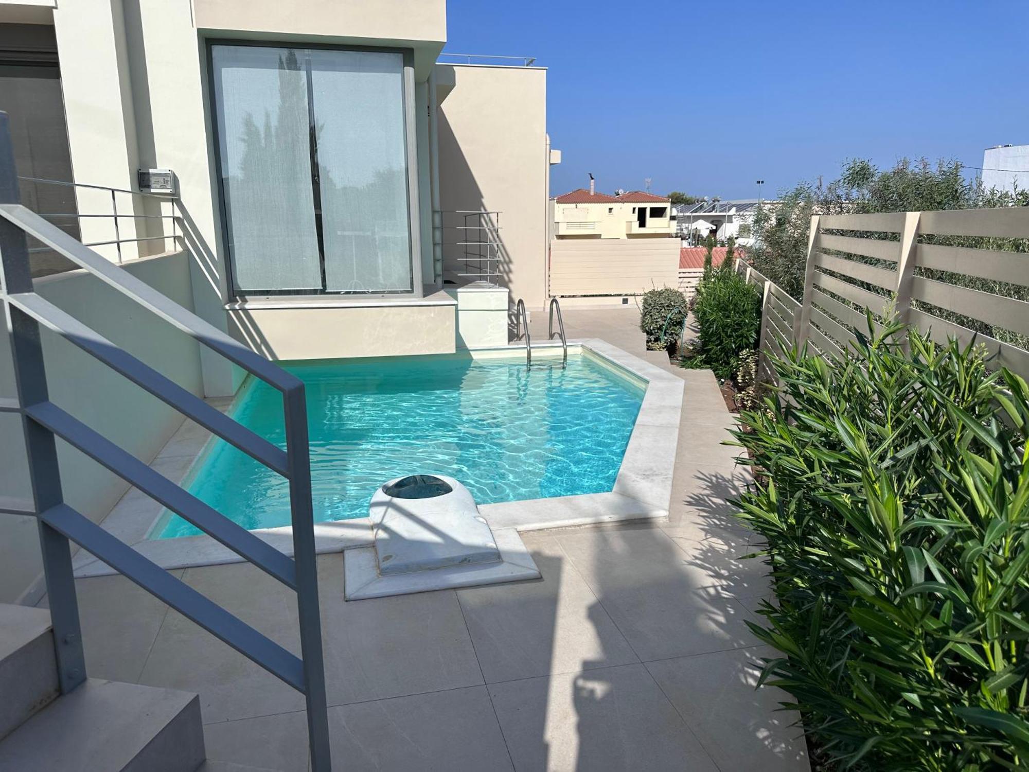 شقة Rvg Rania House With Pool بورتو خيلي المظهر الخارجي الصورة