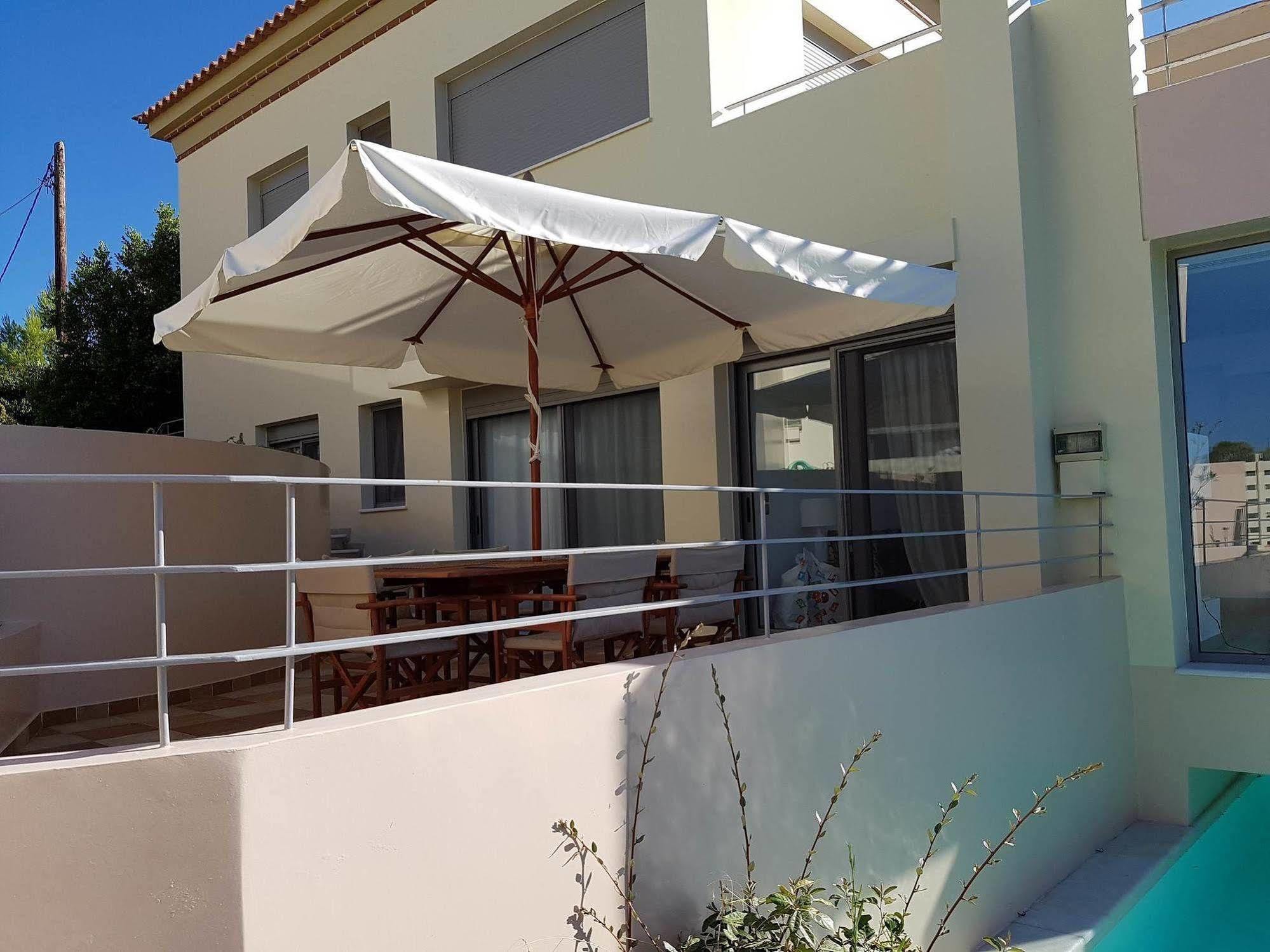 شقة Rvg Rania House With Pool بورتو خيلي المظهر الخارجي الصورة